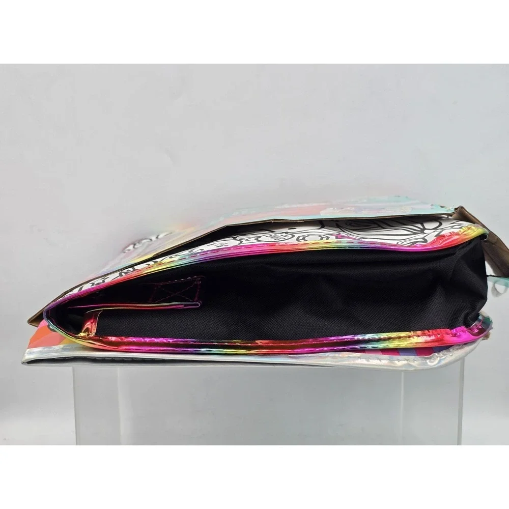 2 Lot Just My Style Unicorn Messenger Bags ‎ - Bright Markers Included
